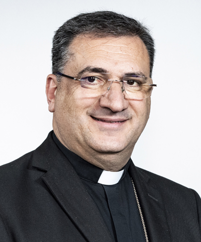 S.E.R. Mons. Stefano Rega