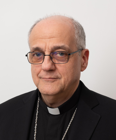 S.E. Mons. Saverio Cannistrà