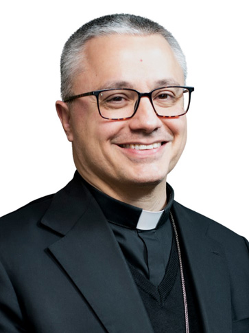 S.E.R. Mons. Andrea Carlevale