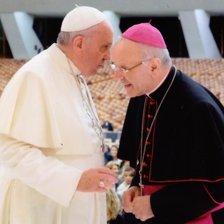 Papa-e-Galantino Papa-e-Galantino