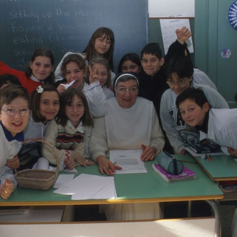 ALUNNI DI UNA SCUOLA PRIVATA