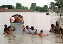 Flash floods in Pakistan