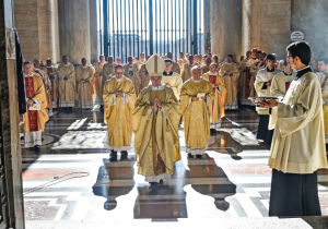 Messa Card. Bagnasco