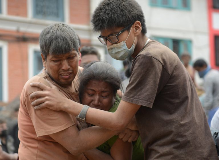 NEPAL-INDIA-QUAKE NEPAL-INDIA-QUAKE