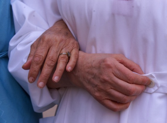 ROMA 23-07-2003 OSPEDALE ' FIGLIE DI SAN CAMILLO '