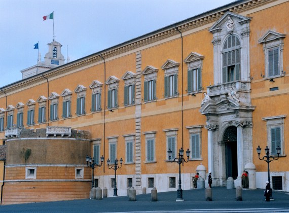 ROMA PALAZZO DEL QUIRINALE