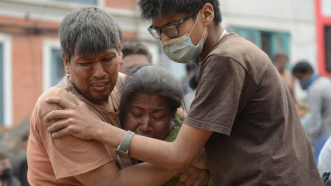 NEPAL-INDIA-QUAKE