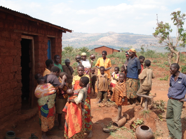 Burundi - Batwa Burundi - Batwa