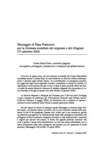 6041-2020_05_13_Messaggio_Papa_Giornata-migrante-e-rifugiato.pdf